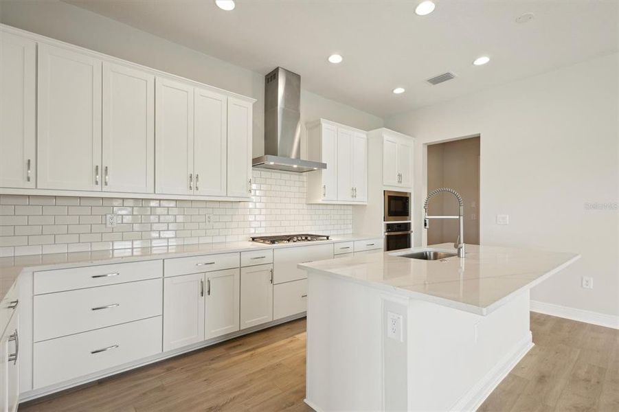 Furnished interior view inside a new home in Two Rivers, Zephyrhills (Image 5). Furnished interior view inside a new home in Two Rivers, Zephyrhills (Image 5).