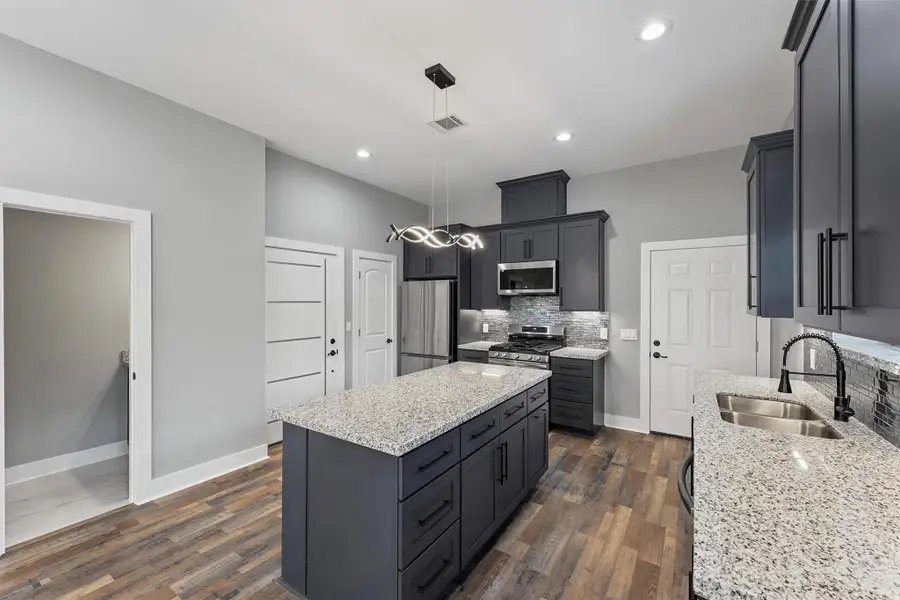 Furnished interior view inside a new home in , Houston (Image 6). Furnished interior view inside a new home in , Houston (Image 6).