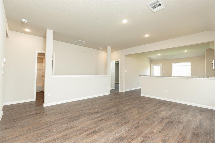 Photos are a representation of the floor plan. Options and interior selections will vary.