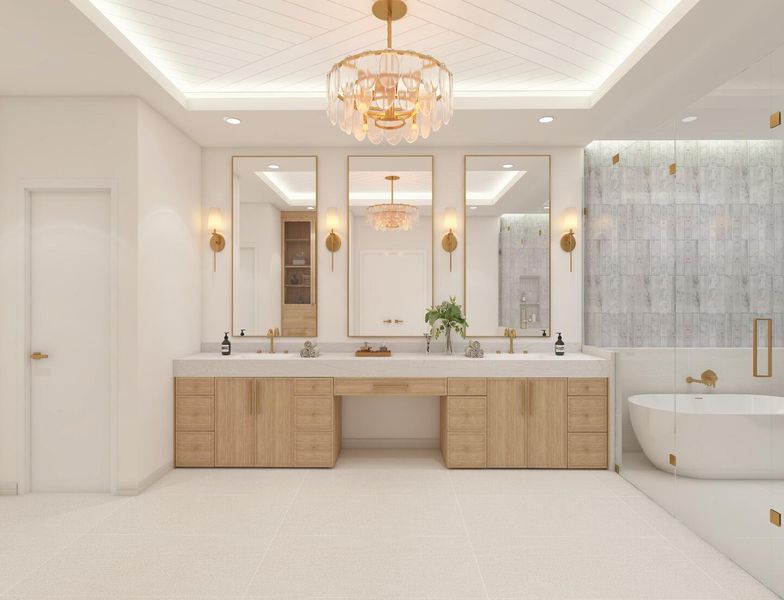 MASTER BATHROOM