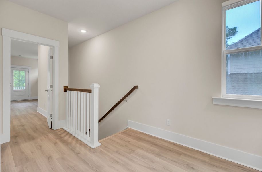 Upstairs