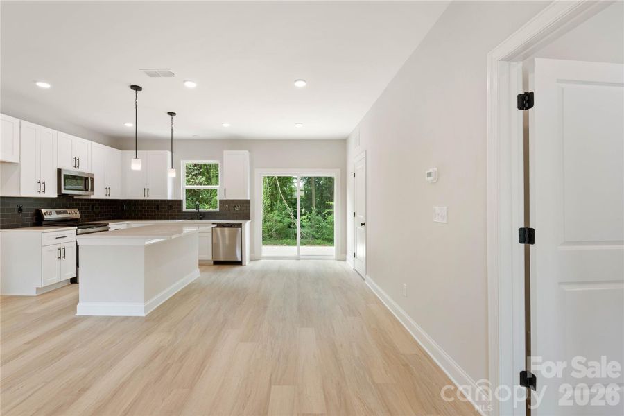 Spacious, unfurnished interior of a new home in , Stanley (Image 26).