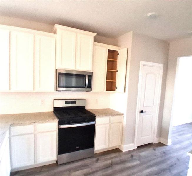 Furnished interior view inside a new home in , Anna (Image 4).