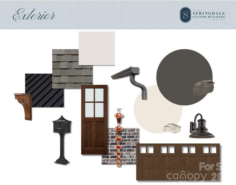 Sample of building materials used in homes in , Charlotte (Image 11).