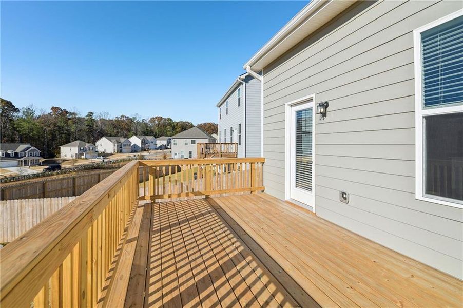 Exterior details and patio area of a home in Chapel Hill, Newnan (Image 4). Exterior details and patio area of a home in Chapel Hill, Newnan (Image 4).