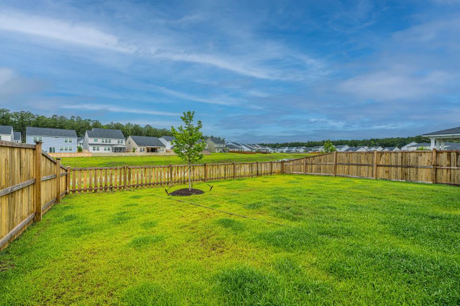 Exterior details and patio area of a home in Cypress Preserve, Moncks Corner (Image 21).