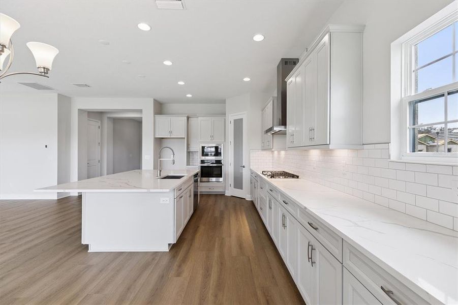 Furnished interior view inside a new home in Hawkstone, Lithia (Image 7).