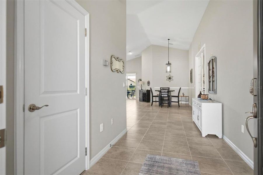 Furnished interior view inside a new home in , Palm Coast (Image 15).