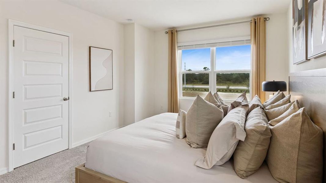 Furnished interior view inside a new home in , Lakeland (Image 25).