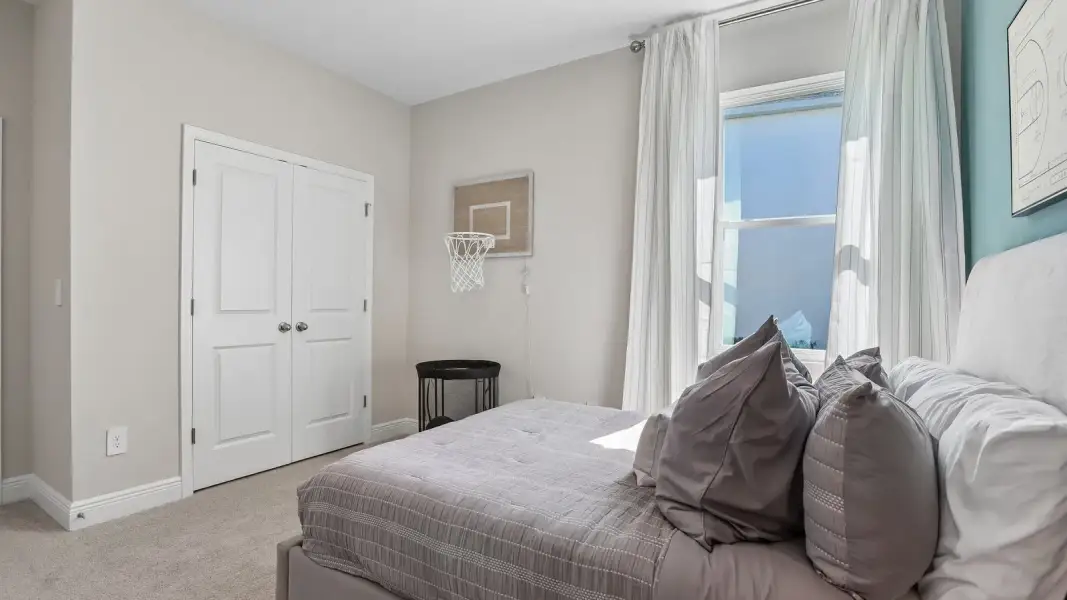 Furnished interior view inside a new home in Balm Grove, Wimauma (Image 26).
