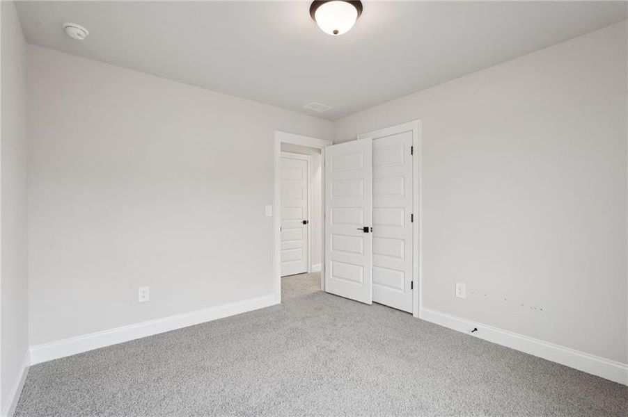 Spacious, unfurnished interior of a new home in Hemingway - Reserve Series, Cumming (Image 40).