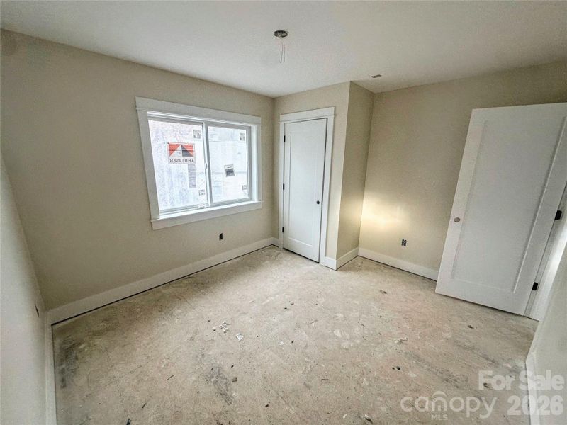 In-progress construction of a new home in , Asheville, NC (Image 5).