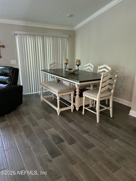 Furnished interior view inside a new home in Dorado at Entrada, St. Augustine (Image 12).