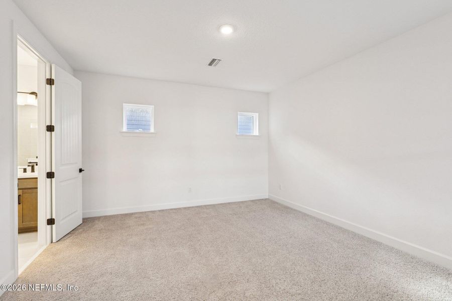 Spacious, unfurnished interior of a new home in Brookside at Shearwater, St. Augustine (Image 38).