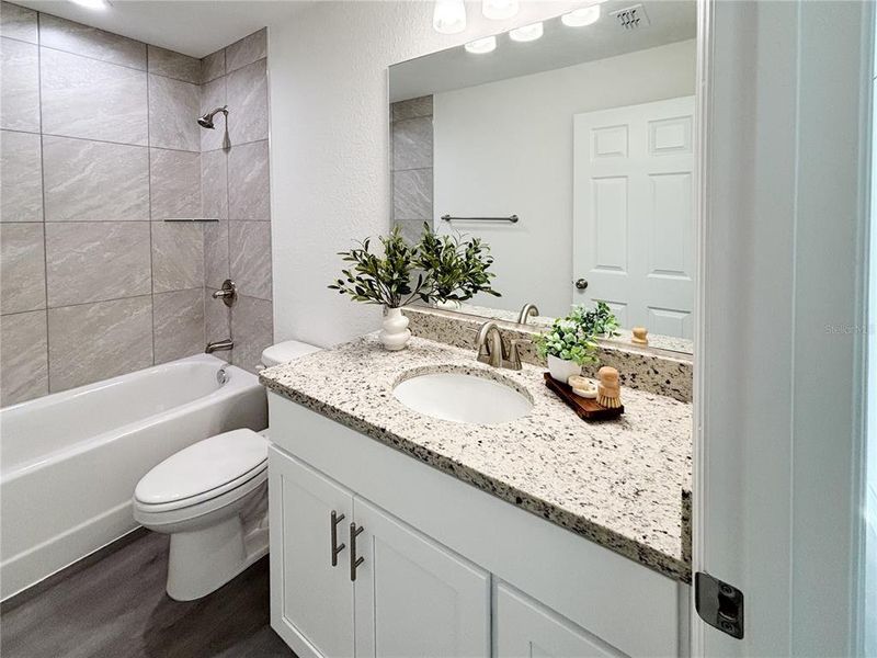 Furnished interior view inside a new home in , Dunnellon (Image 12). Furnished interior view inside a new home in , Dunnellon (Image 12).