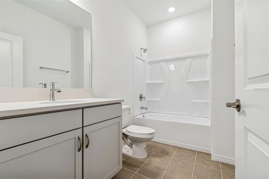 Furnished interior view inside a new home in Southpointe, Palmetto (Image 7).