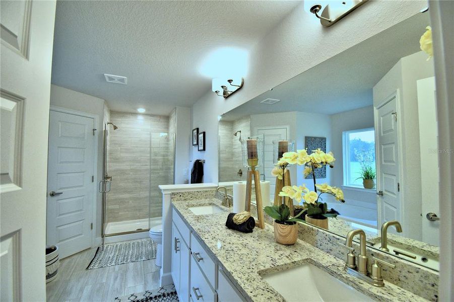 Furnished interior view inside a new home in Cadence Crossing, Auburndale (Image 33).