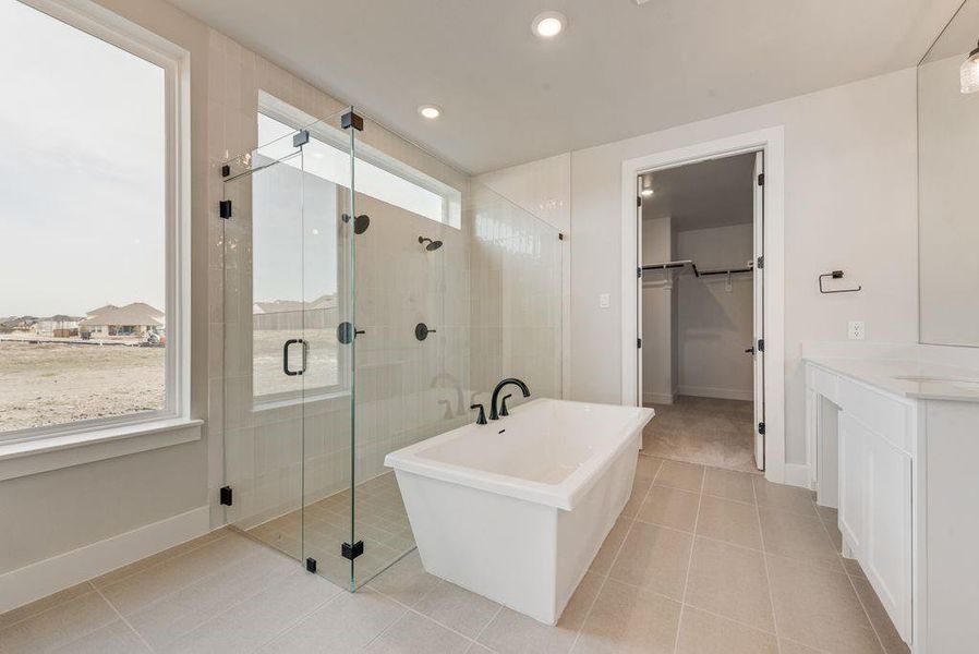 Furnished interior view inside a new home in Somerset Park, Rockwall (Image 19). Furnished interior view inside a new home in Somerset Park, Rockwall (Image 19).