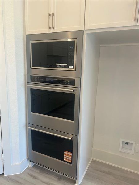 Close-up of interior finishes inside a home in , Lakewood Village (Image 15).