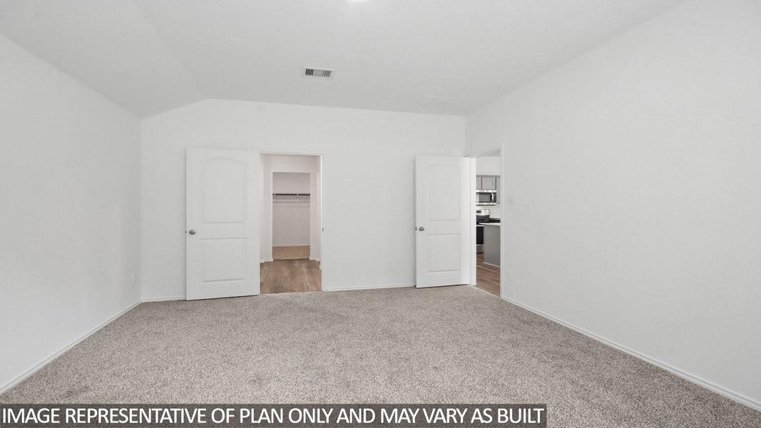 Spacious, unfurnished interior of a new home in Grand Pines, Magnolia (Image 7). Spacious, unfurnished interior of a new home in Grand Pines, Magnolia (Image 7).