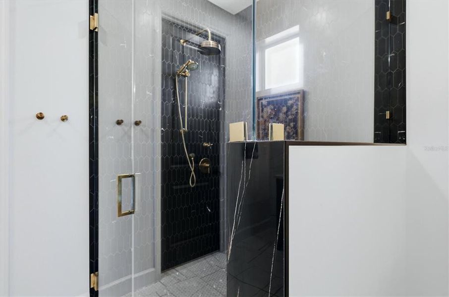 Furnished interior view inside a new home in , Sarasota (Image 41).