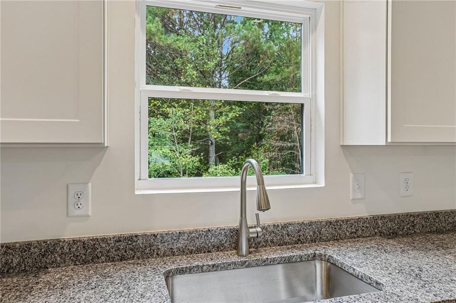 Close-up of interior finishes inside a home in , Jasper (Image 9).
