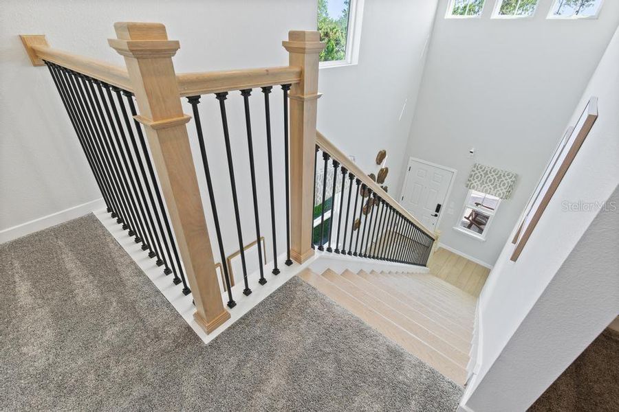 Spacious, unfurnished interior of a new home in Seminole Palms, Palm Coast (Image 29).