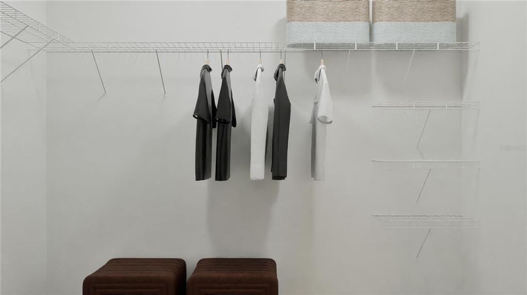 Close-up of interior finishes inside a home in Meadow Pointe: Classic Collection, Groveland (Image 20).