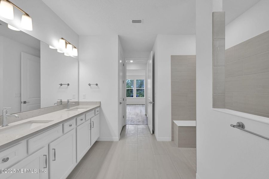 Furnished interior view inside a new home in Del Webb Nocatee, Ponte Vedra (Image 7). Furnished interior view inside a new home in Del Webb Nocatee, Ponte Vedra (Image 7).