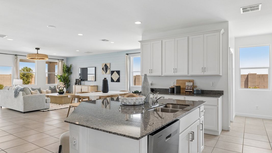Furnished interior view inside a new home in Western Crossing, Florence (Image 5).