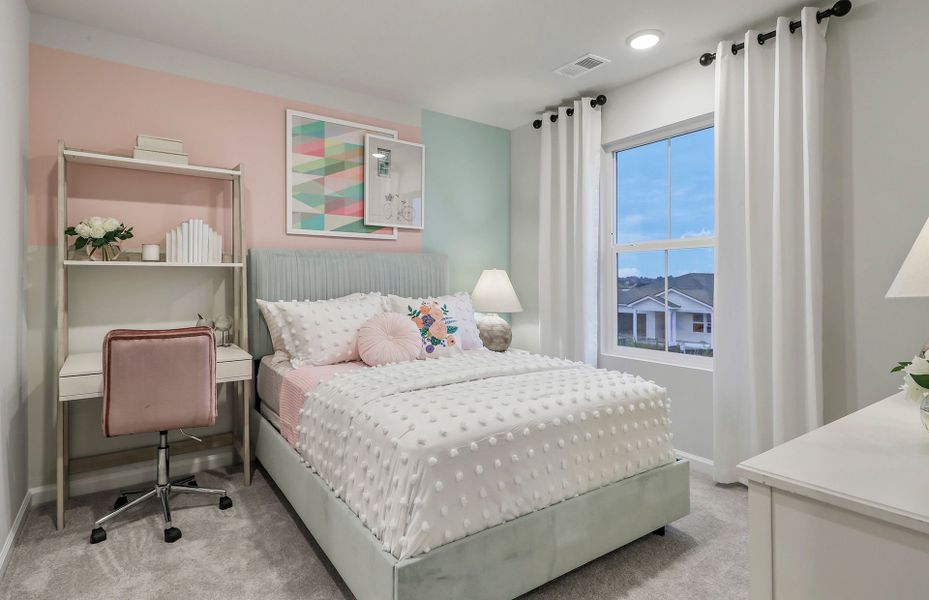 Furnished interior view inside a new home in Heartwood, Richmond Hill (Image 10). Furnished interior view inside a new home in Heartwood, Richmond Hill (Image 10).