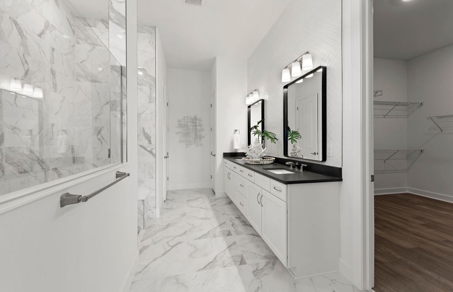 Representative furnished interior of a home built from the Stellar by DiVosta in BeachWalk by Manasota Key, Englewood (Image 8). Representative furnished interior of a home built from the Stellar by DiVosta in BeachWalk by Manasota Key, Englewood (Image 8).