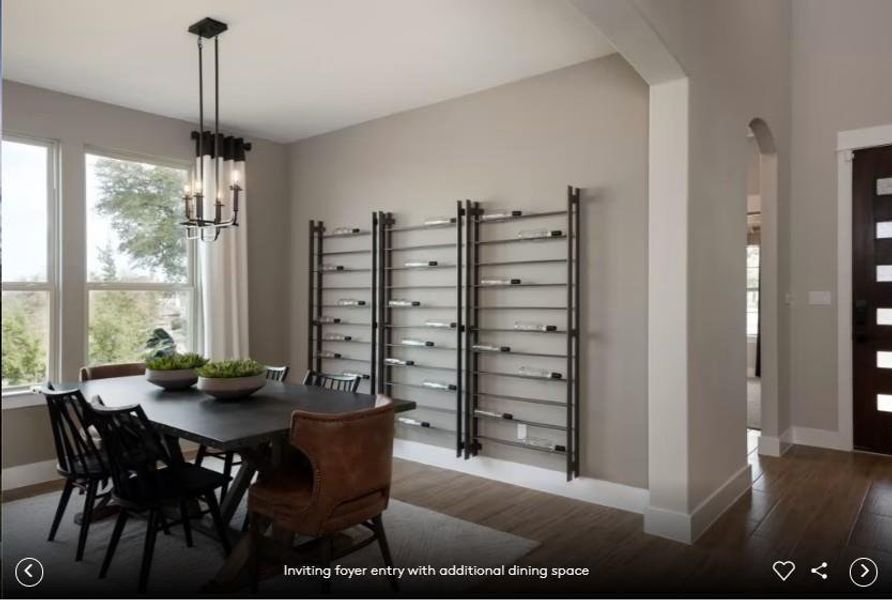 Interior photos- Photo of Pulte model home with same floor plan, not of actual home listed.