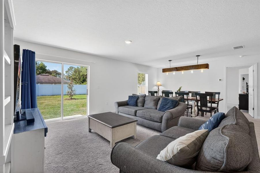 Furnished interior view inside a new home in Palm Coast, Palm Coast (Image 7).