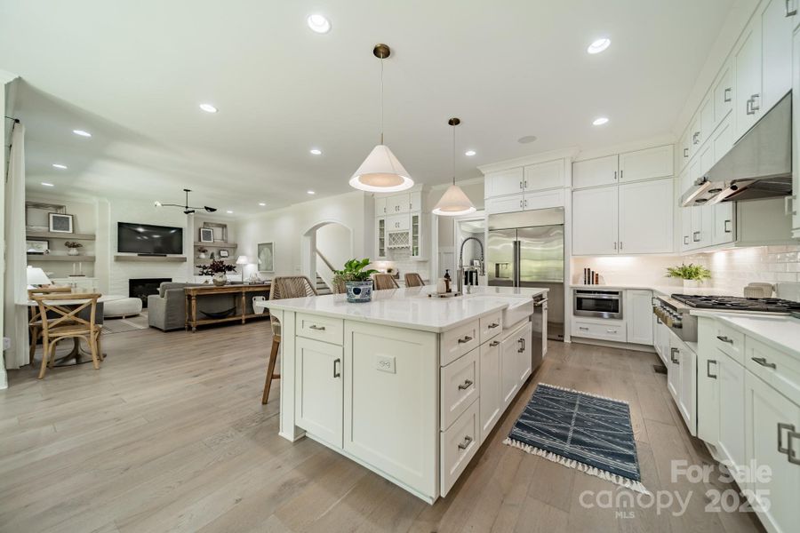 Furnished interior view inside a new home in , Waxhaw (Image 16).