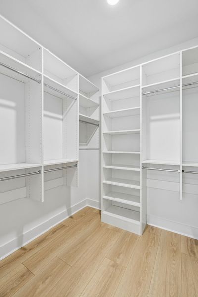 Representative unfurnished interior of a home built from the Belmont by Rockwood Homes in Wofford Estates, Clarksville (Image 12).