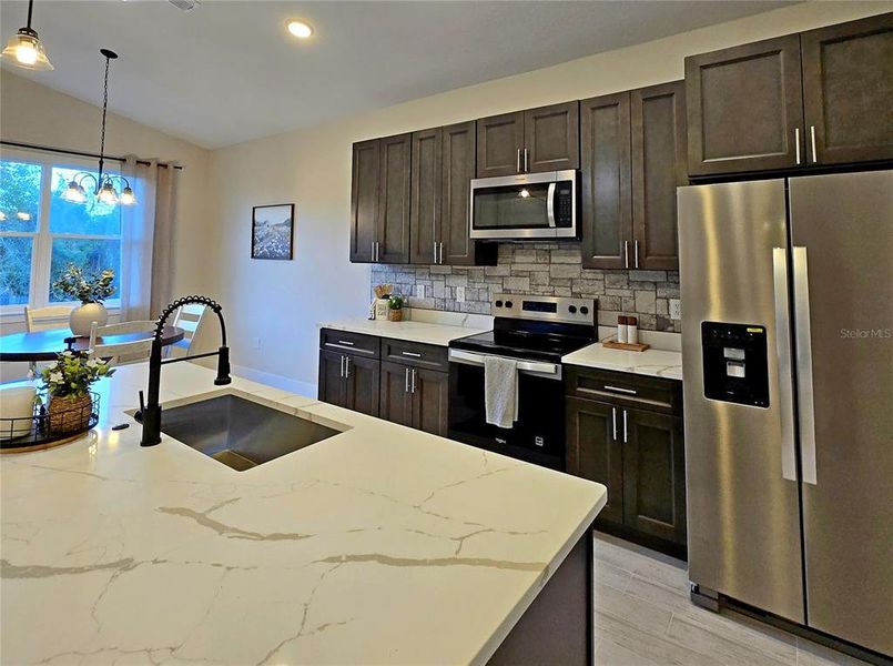 Furnished interior view inside a new home in , Sebring (Image 33). Furnished interior view inside a new home in , Sebring (Image 33).
