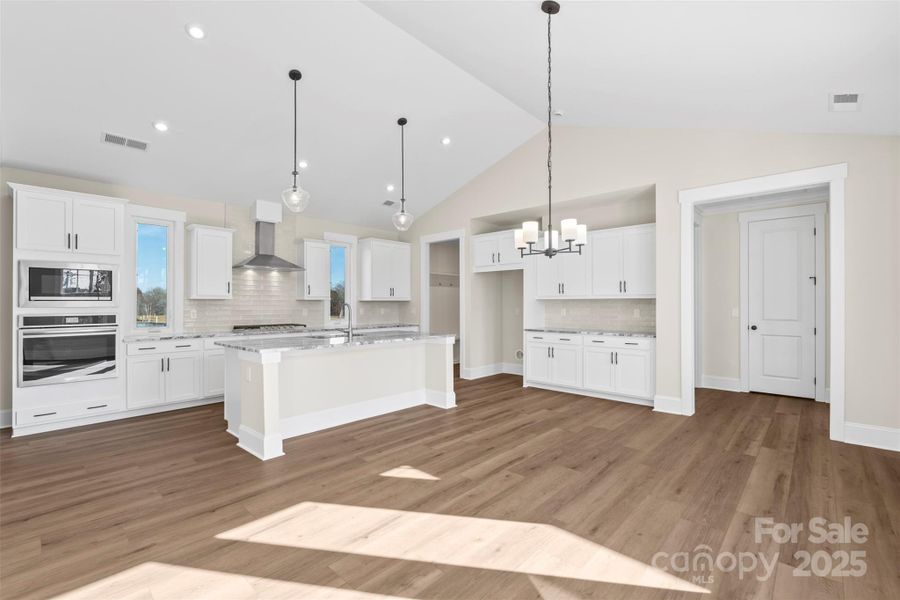 Furnished interior view inside a new home in Riverwalk, Rock Hill (Image 12).