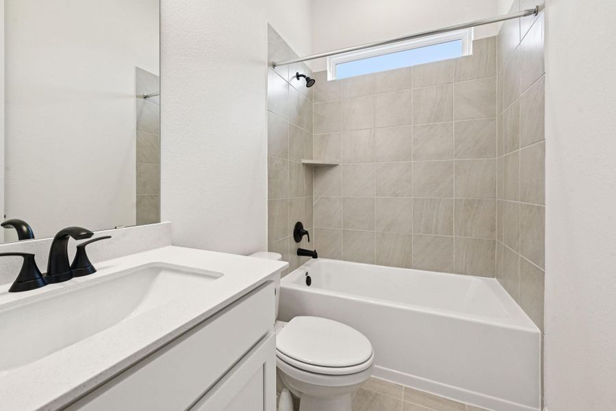 Furnished interior view inside a new home in Pinewood Trails - Luxe Series, Atascocita (Image 9). Furnished interior view inside a new home in Pinewood Trails - Luxe Series, Atascocita (Image 9).