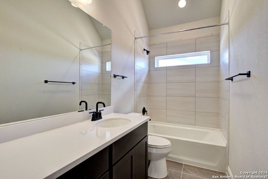 Furnished interior view inside a new home in Veranda, San Antonio (Image 2). Furnished interior view inside a new home in Veranda, San Antonio (Image 2).
