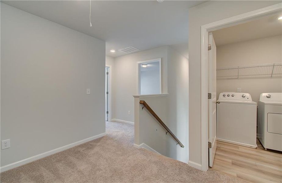 Spacious, unfurnished interior of a new home in Bowers Farm, McDonough (Image 20).