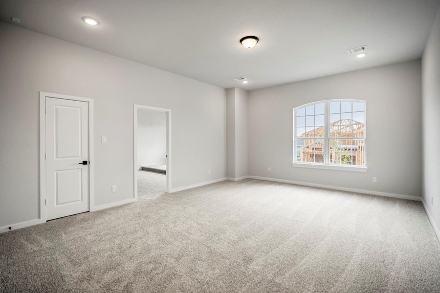 Spacious, unfurnished interior of a new home in Jubilee, Hockley (Image 33). Spacious, unfurnished interior of a new home in Jubilee, Hockley (Image 33).