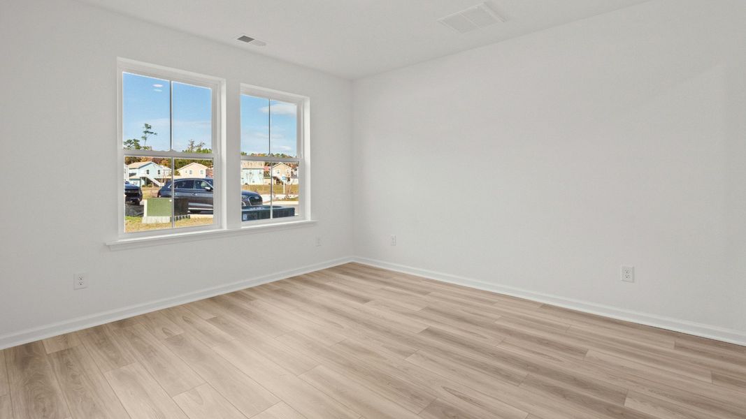 Furnished interior view inside a new home in Seabreeze Crossing, Little River (Image 20).