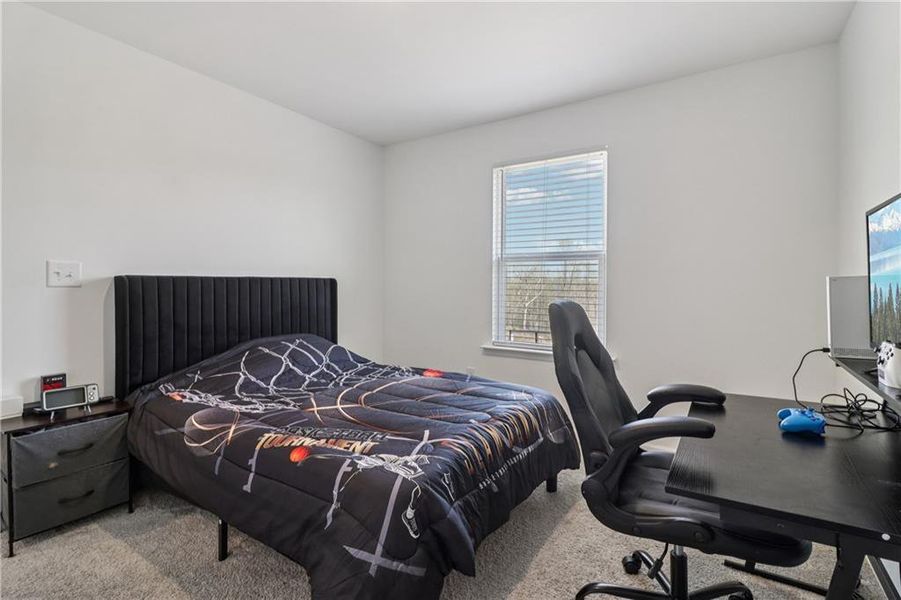 Furnished interior view inside a new home in , Gainesville (Image 46).