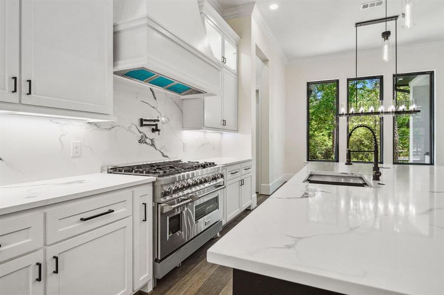 Furnished interior view inside a new home in , Montgomery (Image 11).