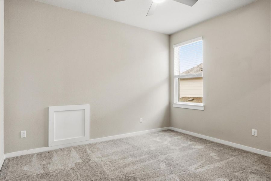 Spacious, unfurnished interior of a new home in , Georgetown (Image 27).