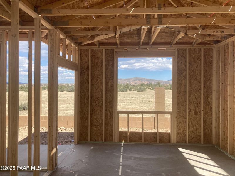 Spacious, unfurnished interior of a new home in South Ranch Southern Collection, Prescott (Image 4).