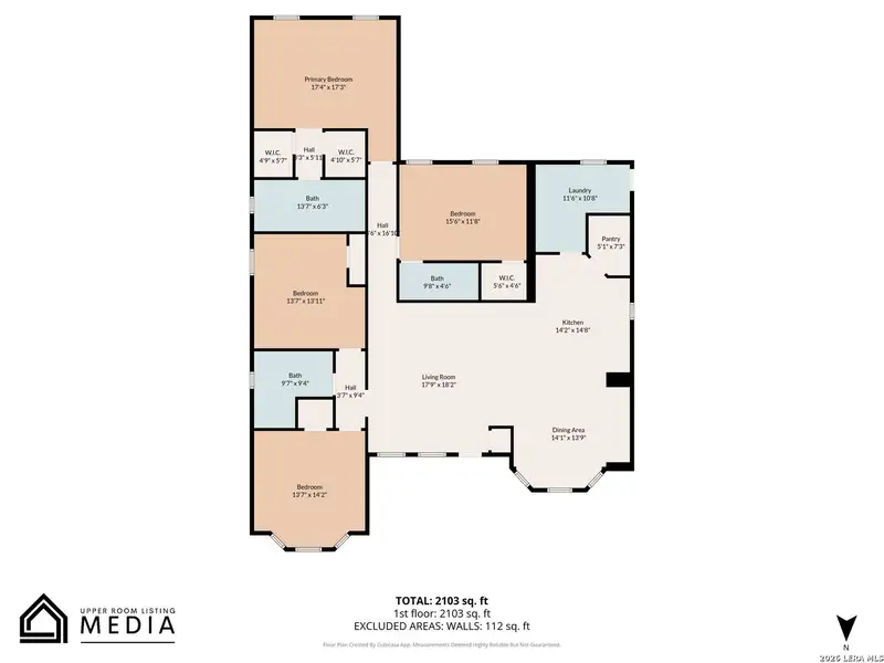 2D floor plan layout of this home in , Atascosa, TX (Image 3). 2D floor plan layout of this home in , Atascosa, TX (Image 3).