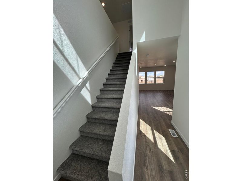 Spacious, unfurnished interior of a new home in Hudson Hills, Hudson (Image 13).