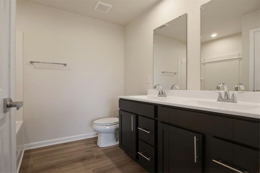 Furnished interior view inside a new home in Beech Glen, Anderson (Image 7). Furnished interior view inside a new home in Beech Glen, Anderson (Image 7).